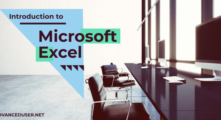 Microsoft Excel Tutorial for beginners