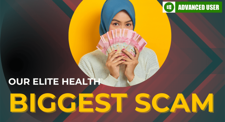 Our Elite Health is fake