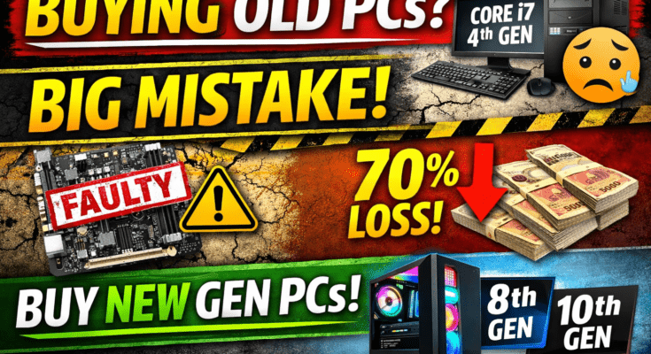Buying Old PC is Bog Mistake